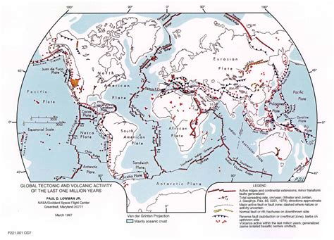 interactive plate boundaries map.